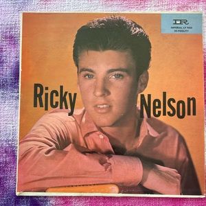 Ricky Nelson Vintage Record
